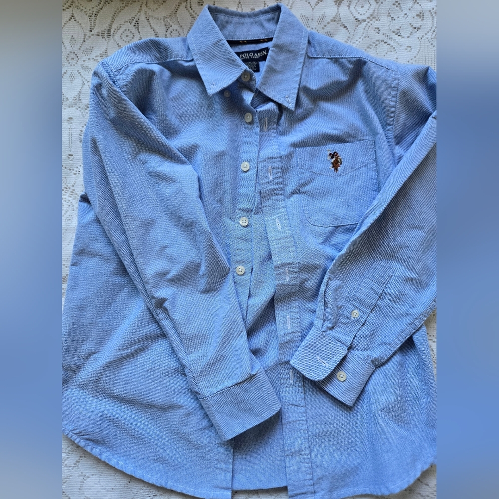 US Polo Assn Button Up Shirt